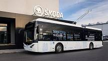 Trolejbus typu Škoda T’CITY 36Tr.