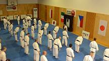 Karatistického semináře Silesia Gasshuku 2017 v Jeseníkách, se první červnový víkend zúčastnil také drobný osmasedmdesátiletý Shihana Masarua Miury, velmistr karate, který pocházejí ze staré japonské samurajské rodiny.