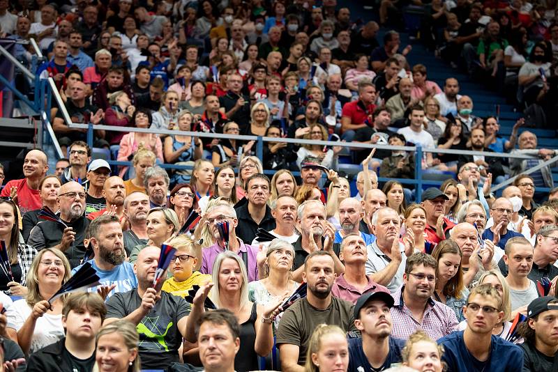 Čeští volejbalisté se shodli, fanoušci vytvořili na mistrovství Evropy v Ostravar Aréně úžasnou atmosféru.