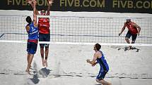 FIVB Světové série v plážovém volejbalu J&T Banka Ostrava Beach Open, 2. června 2019 v Ostravě.