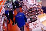 Muž v Ostravě kradl maso. Snímek z případu.