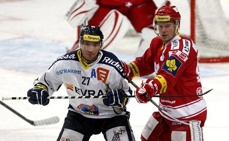 HC Vítkovice Steel – HC Oceláři Třinec 2:3