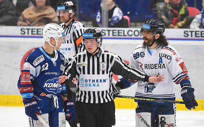 HC Vítkovice Ridera - HC Kometa Brno (Extraliga - 2. čtvrtfinále, 18. 3. 2023)