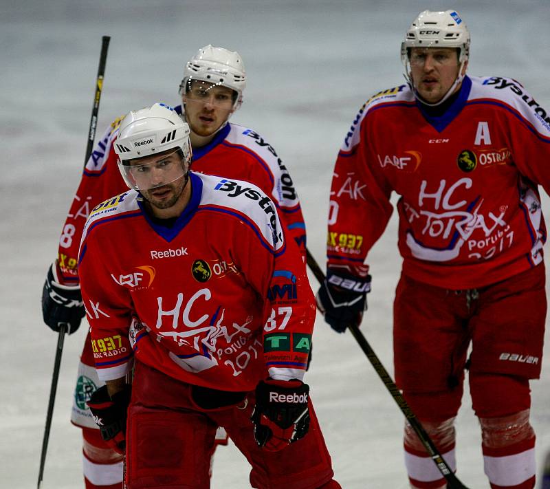 Nedělní 5. zápas čtvrtfinále play-off: HC RT Torrax Poruba - HK Nový Jičín