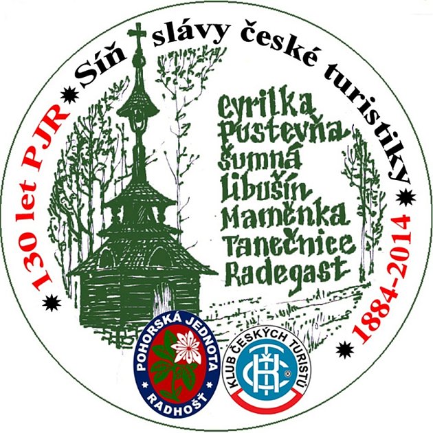 Pamětní medaile, kterou nechal vyrobit Klub českých turistů v počtu 100 kusů při příležitosti Slavnostního uvedení Pohorské jednoty Radhošť do Síně slávy české turistiky. 