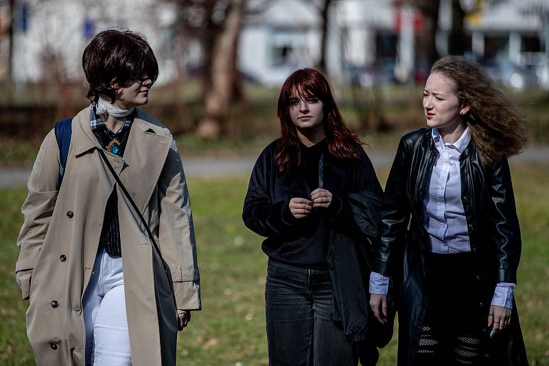 Ostrameeting, setkání fanoušků anime a popkultury,  18.března 2023, Ostrava.