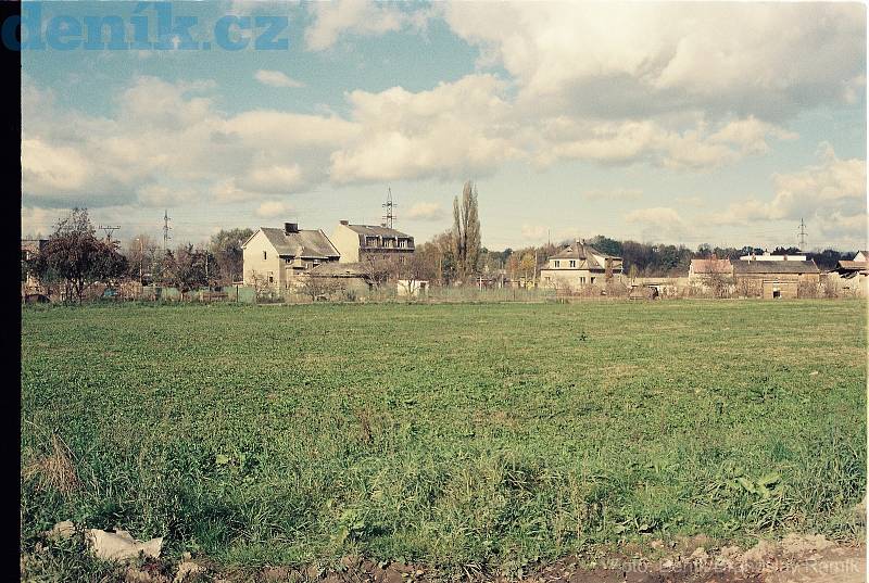 Úklid po povodních, 25. října 1997, Ostrava, Nová Ves.