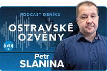 Hostem podcastu Ostravské ozvěny byl předseda základní organizace OS KOVO Liberty ČR Petr Slanina, moderuje redaktor Deníku Petr Jiříček, 8. ledna 2024, Ostrava.