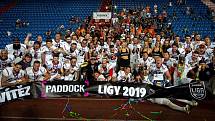 Finále ligy amerického fotbalu, Ostrava Steelers - Prague Lions, 20. července 2019 v Ostravě.