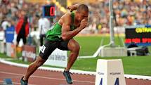 Zlatá tretra Ostrava 2014. Ashton Eaton. 