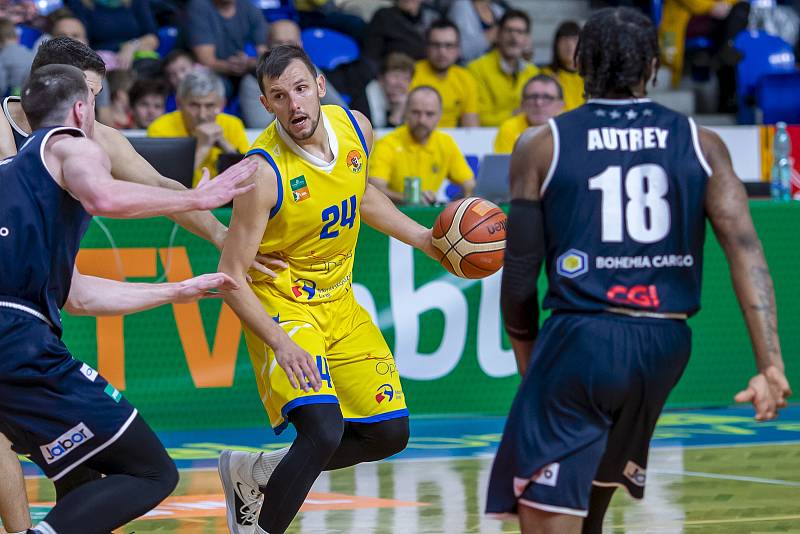 BK Opava - Děčín 87:70, 14. prosince 2019