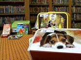 Nejen knížky, ale také hračky, cédéčka nebo společenské hry najdou děti v „kouzelných kufřících“, které si mohou půjčit v některých pobočkách Knihovny města Ostravy. 