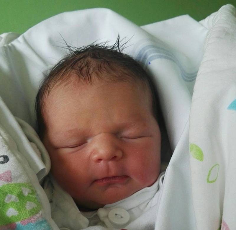 Eliška Kovářová, 25. 4. 2018, 3030 g, 48 cm, Hlučín. Fakultní nemocnice Ostrava