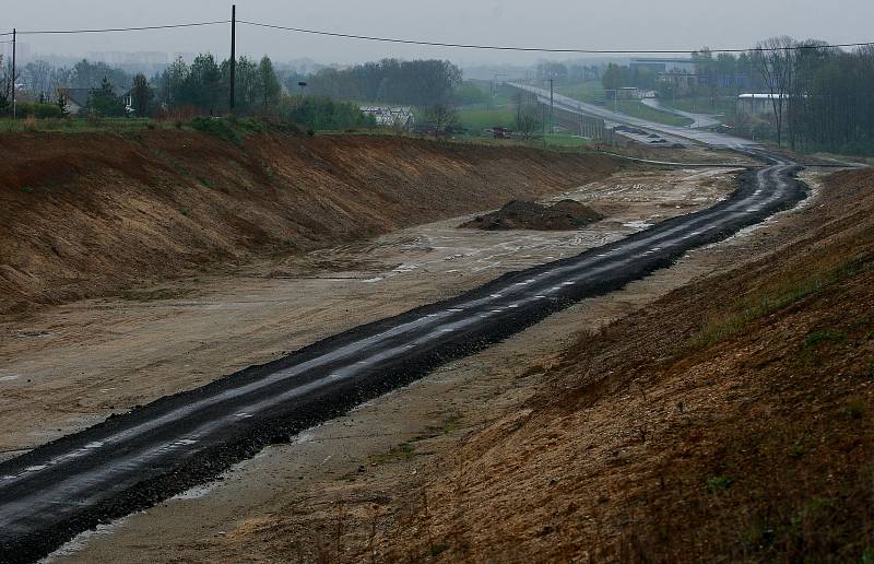 Zablokovaná stavba Prodloužené Rudné. Ilustrační foto.