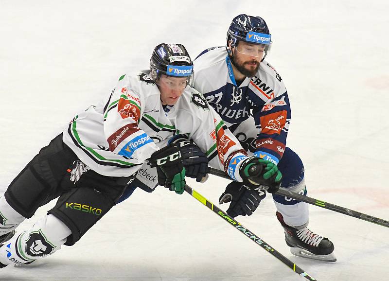 49. kolo Tipsport Extraligy HC VÍTKOVICE RIDERA - BK Mladá Boleslav, 23. února 2021 v Ostravě.