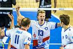 Utkání 7. kola extraligy volejbalu: VK Ostrava - Black Volley Beskydy, 16. listopadu 2019 v Ostravě.