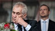 Ve středu 6. září přijel, v rámci páté oficiální návštěvy Moravskoslezského kraje, prezident Miloš Zeman také do Nového Jičína.