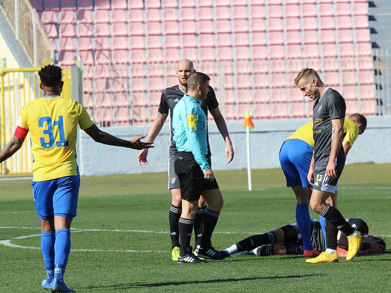 Tipsport Malta cup, zápas o třetí místo: Baník Ostrava - DAC Dunajská Streda