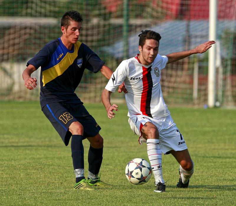 FC Heřmanice Slezská - Frenštát pod Radhoštěm