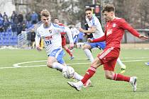 Baník Ostrava B - Sigma Olomouc B 3:1 (18. kolo MSFL, 6. 3. 2022)