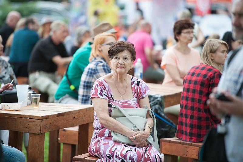 Festival v ulicich, který se konal 1. července 2017 v Ostravě.