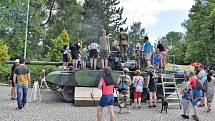 Army family day, Ostrava, Landek Park, 11. června 2022.