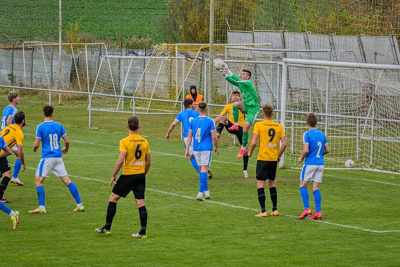 Rosice - Baník Ostrava B (13. kolo MSFL).