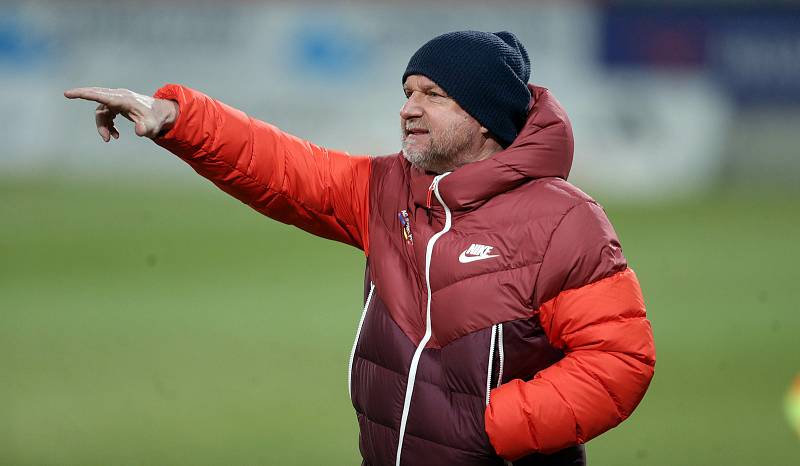 SK Sigma - AC Sparta Prahatrenér AC Sparta  Pavel Vrba