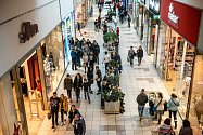 Vánoční atmosféra v obchodním centru Avion Shopping Park, 15.prosince 2018 v Ostravě.