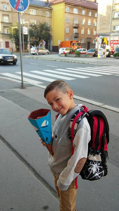 Erik Demeter, 6 let, Opava, ZŠ Opava