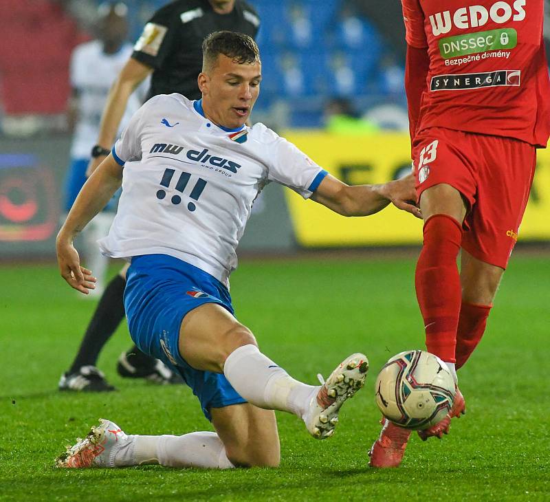 Baník Ostrava - Zbrojovka Brno (1:1), 30. kolo FORTUNA:LIGY, 1. května 2021. Městský stadion ve Vítkovicích.