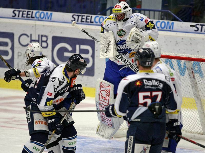 HC Vítkovice Steel – HC Kometa Brno 3:2 po sam. nájezdech