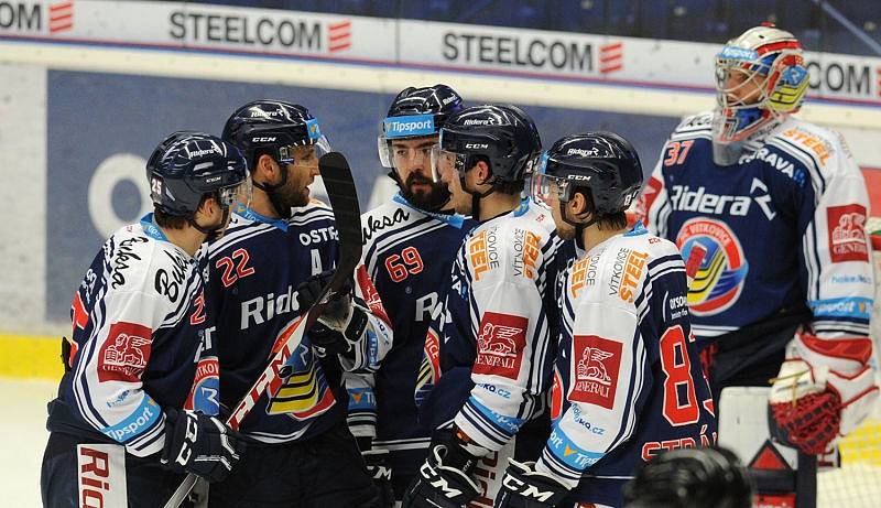 HC Vítkovice Ridera - HC Olomouc 3:4 po nájezdech