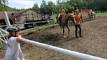 Příměstský koňský tábor v Ostravě
