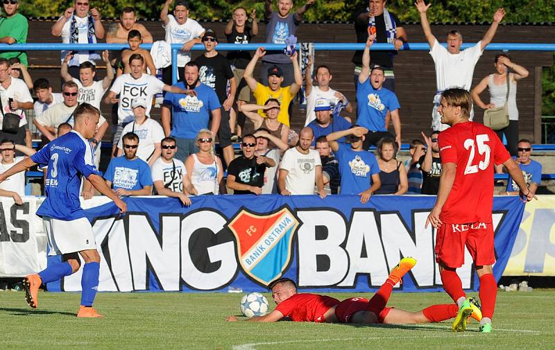 První kolo MOL Cupu: Baník porazil Benešov 3:0 