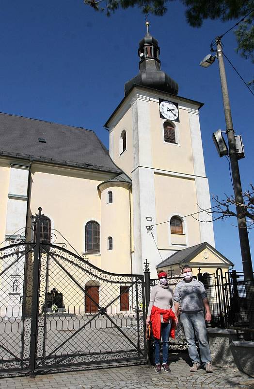 Velikonoční neděle ve farnosti Hať a Darkovice.