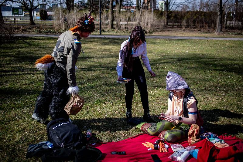 Ostrameeting, setkání fanoušků anime a popkultury,  18.března 2023, Ostrava.