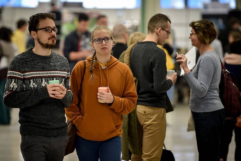 Ostrava Coffee Festival na Černé louce.