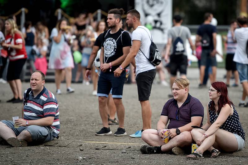 Létofest 2019 v Dolní Oblasti Vítkovic, 10. srpna 2019 v Ostravě.