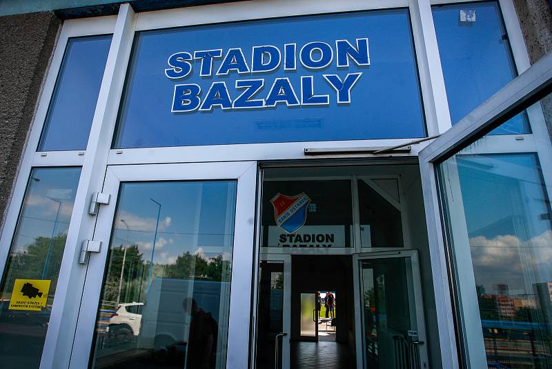 Chátrající stadion Bazaly se promění v moderní tréninkové centrum pro fotbalovou mládež.