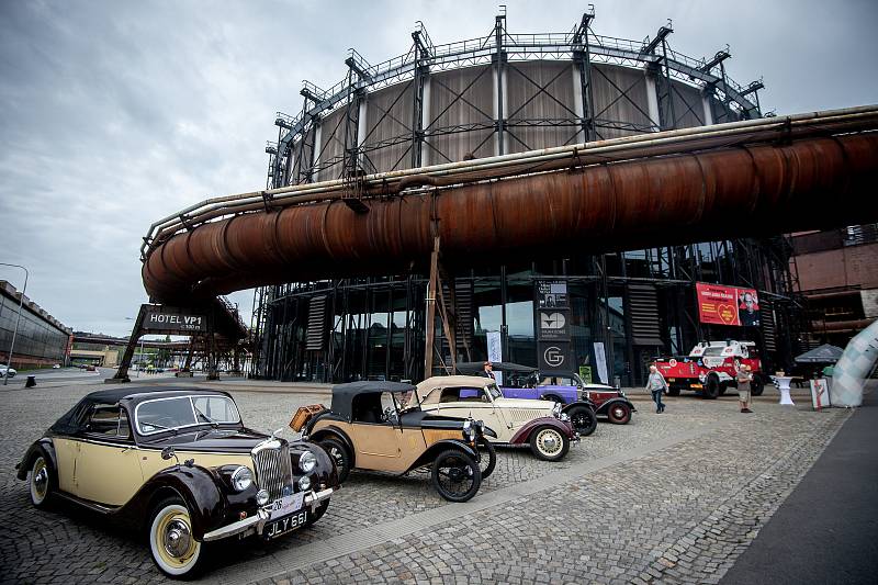 Setkání historických veteránů - Trofeo Niké Jeseníky 2019, 6. zaří 2019 v Ostravě.