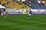 Fotbalisté Baníku Ostrava v Teplicích.