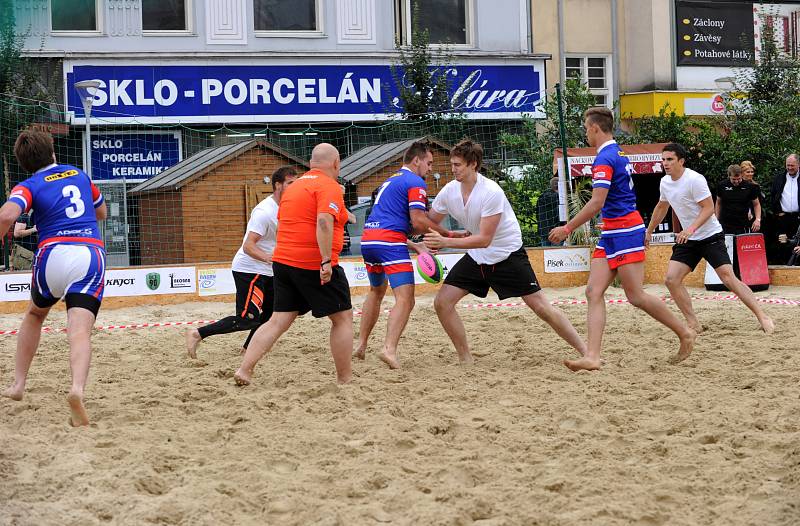 Beach Ragby Ostrava 2016