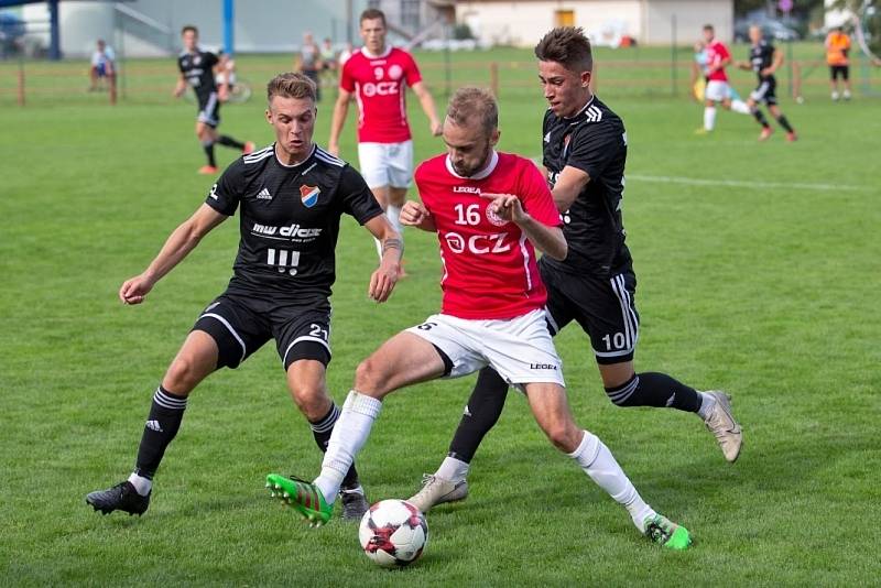 FC Baník Ostrava B - Uherský Brod 2:1 (17. kolo MSFL, 8. 9. 2021).