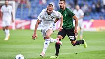 6. kolo HET ligy: FC Baník Ostrava - FK Jablonec  2:2 (0:1)