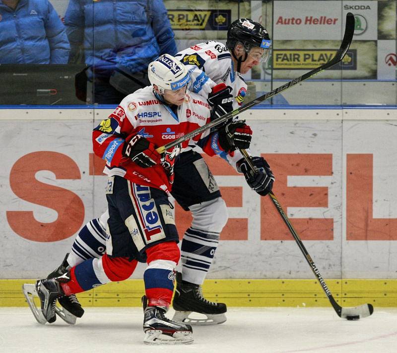 HC Vítkovice Steel – HC Dynamo Pardubice 6:4