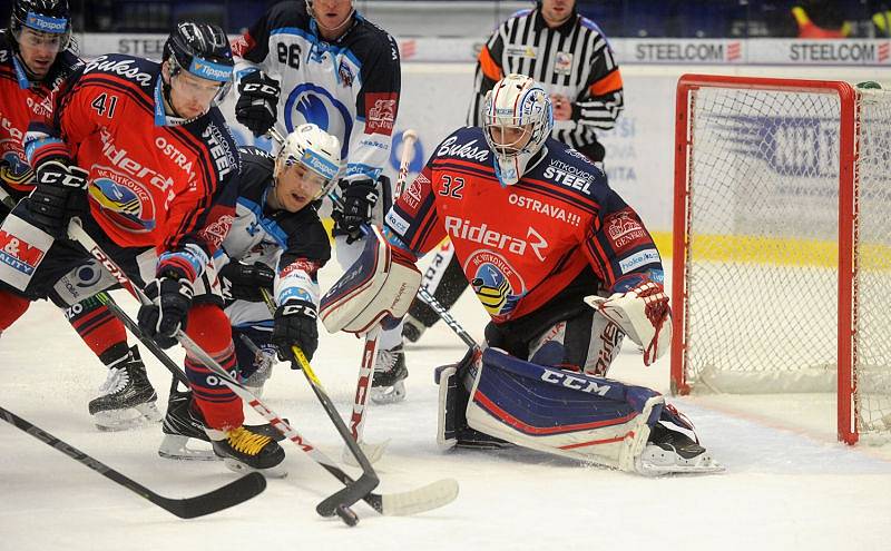 Vítkovice Ridera – Škoda Plzeň 3:0