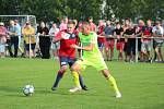 Unie Hlubina - MFK Karviná 0:6, utkání 2. kola MOL Cupu.