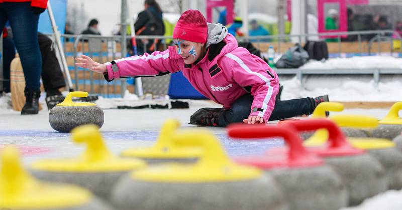 Olympijský festival v Ostravě, 10. února 2018