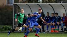 Fotbal, MSFL: Petřkovice - Baník B, 19. října 2019 v Petřkovicích.